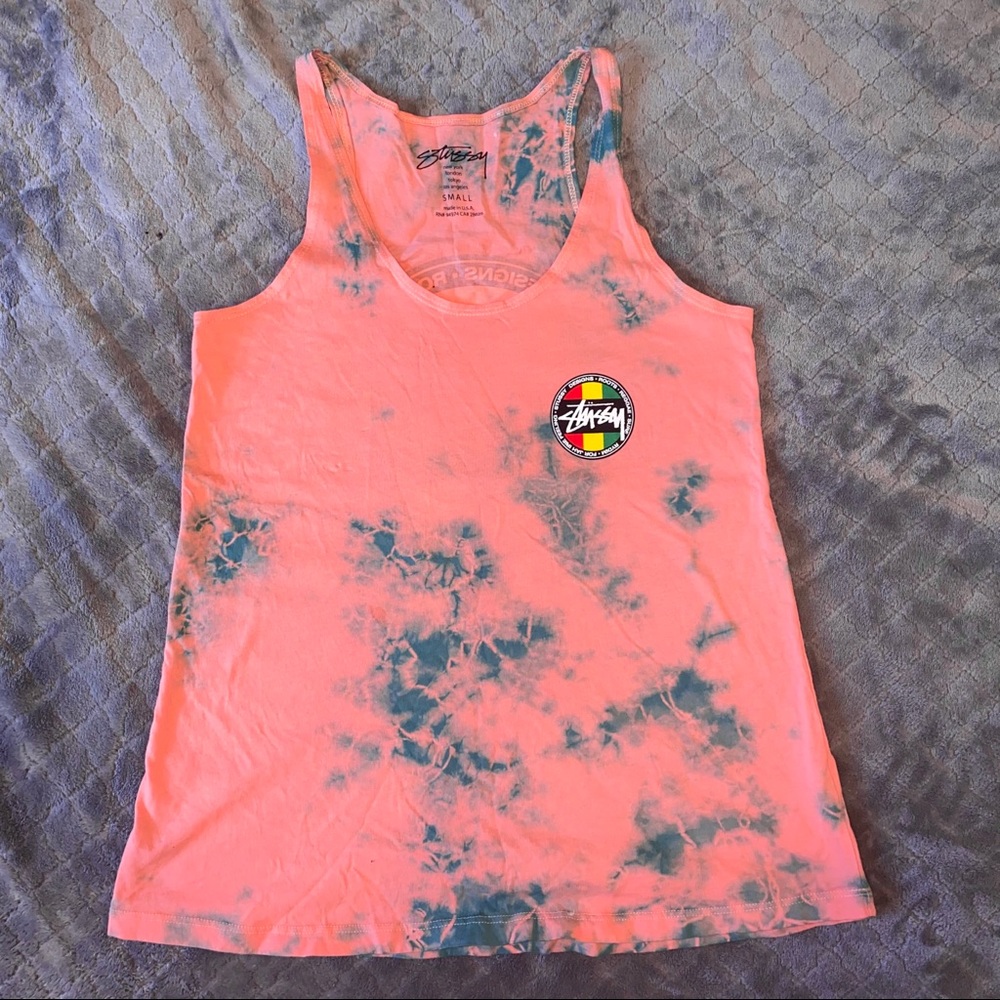Stussy Women’s Tie-Dye Tank Top